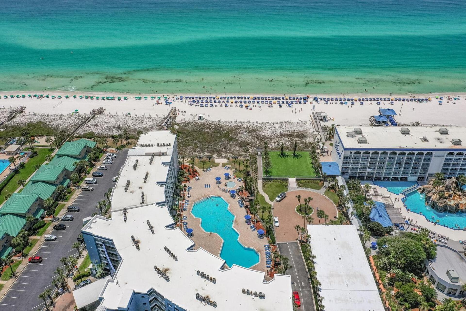 Villa Destin West Gulfside 205 à Fort Walton Beach Extérieur photo
